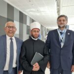 Ali Saifi CEO da Cdial Halal com Sua Excelencia Dr. Mohamed Bechari secretario geral do World Muslim Communities Council