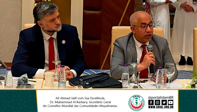 islamBR_jedah_2022 Cdial Halal Participa Congresso Internacional Sobre Fiqh, em Jeddah, na Arábia Saudita