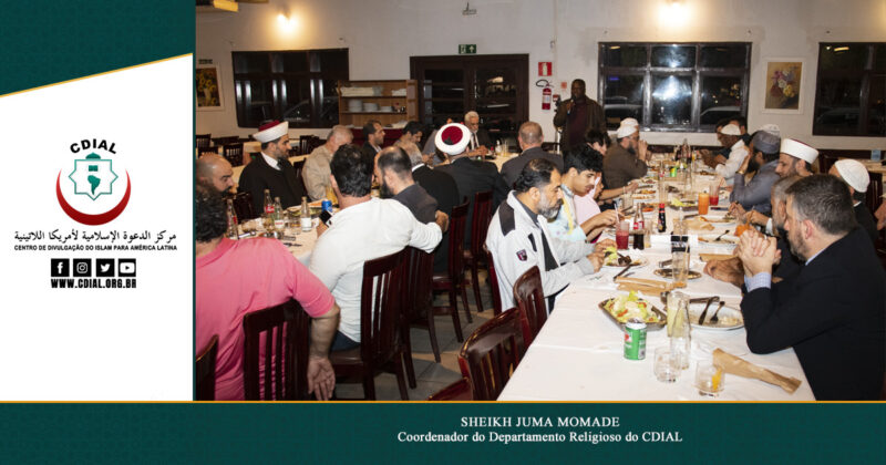 CDIAL realiza jantar para líderes religiosos da comunidade muçulmana, presidentes das mesquitas, sociedades e entidades islâmicas. 3 03