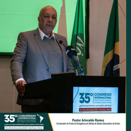 Pastor Ariovaldo Ramos