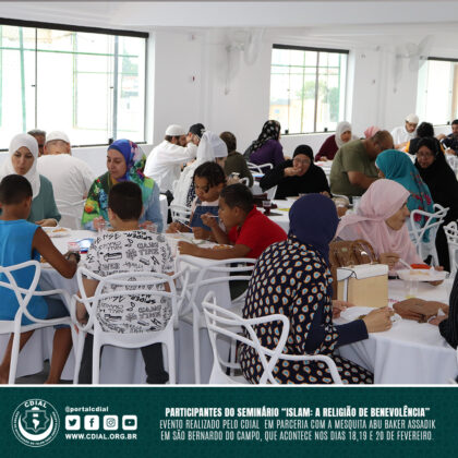 Seminário "ISLAM: A Religião de Benevolência" 37 09