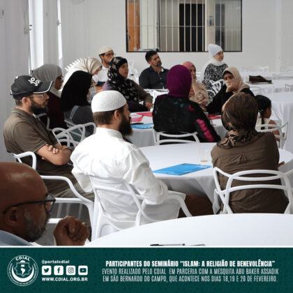 Seminário "ISLAM: A Religião de Benevolência" 12 cdial.org .br 37