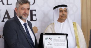 Diretor do CDIAL Ziad Ahmad Saifi, participa das comemorações pelo 62º Dia Nacional do Kuwait e o 32º Dia da Libertação do país