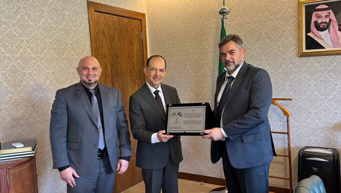 CDIAL Participa de Encontro com o Embaixador da Arábia Saudita em Brasília