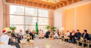 Presidente do CDIAL participa de encontro com o Ministro dos Assuntos Islâmicos do Reino da Arábia Saudita