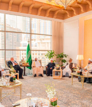 Presidente do CDIAL participa de encontro com o Ministro dos Assuntos Islâmicos do Reino da Arábia Saudita