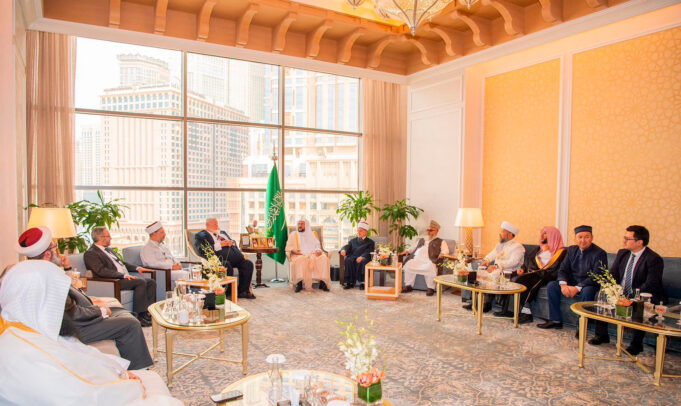Presidente do CDIAL participa de encontro com o Ministro dos Assuntos Islâmicos do Reino da Arábia Saudita