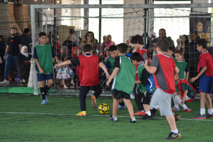 CDIAL realiza o Campeonato de Futebol Infantil