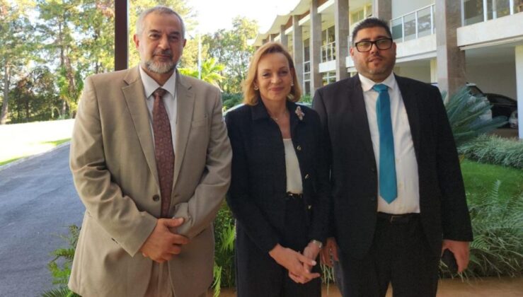 CDIAL participa de almoço realizado pela embaixada do Líbano em homenagem à visita do Mufti de Zahle e Bekaa, Dr. Sheikh Ali Al-Ghazzawi. 3 cdial embaixada brasilia libano 2