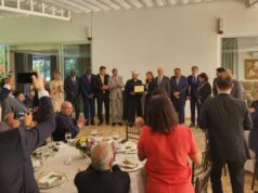 CDIAL participa de almoço realizado pela embaixada do Líbano em homenagem à visita do Mufti de Zahle e Bekaa, Dr. Sheikh Ali Al-Ghazzawi.
