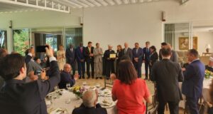 CDIAL participa de almoço realizado pela embaixada do Líbano em homenagem à visita do Mufti de Zahle e Bekaa, Dr. Sheikh Ali Al-Ghazzawi.
