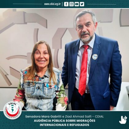 CDIAL Participa de Audiência Pública sobre Migrações e Refugiados em Brasília 1 1