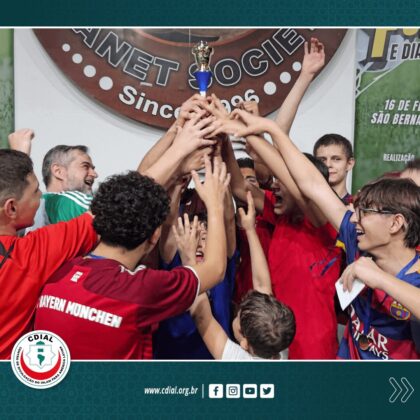Fundação Cultural FAS e CDIAL realizaram o 6º Campeonato de Futebol e Dia da Família 2 cdial futebol 2025 1