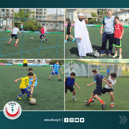 Fundação Cultural FAS e CDIAL realizaram o 6º Campeonato de Futebol e Dia da Família 16 cdial futebol 2025 16