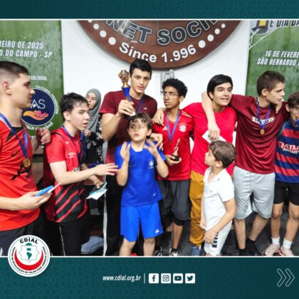 Fundação Cultural FAS e CDIAL realizaram o 6º Campeonato de Futebol e Dia da Família 19 cdial futebol 2025 19