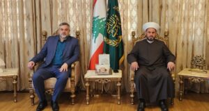 Visita ao Dr. Sheikh Ali Al-Ghazawi, Mufti de Zahle e Bekaa e ao Complexo Educacional e Universitário Azhar Al Bekaa no Líbano