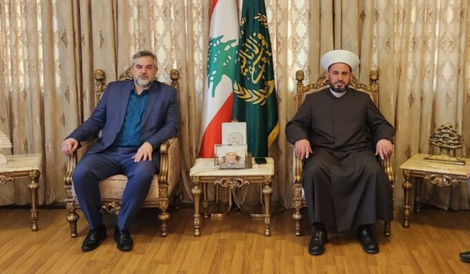 Visita ao Dr. Sheikh Ali Al-Ghazawi, Mufti de Zahle e Bekaa e ao Complexo Educacional e Universitário Azhar Al Bekaa no Líbano
