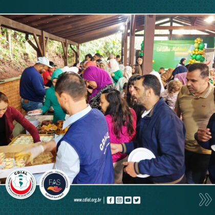 CDIAL e Instituto Cultural FAS realiza a Celebração do Eid al-Adha 2025 5 eid 2025 5