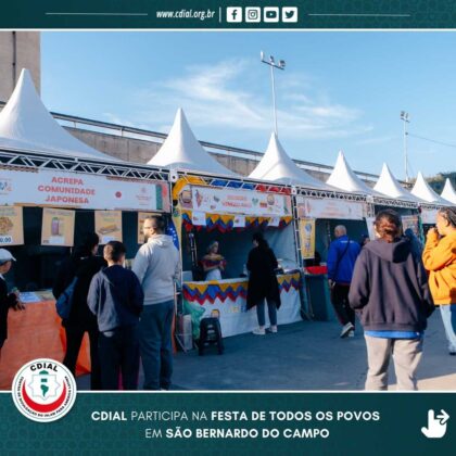 CDIAL na Festa de Todos os Povos: Celebrando a Diversidade e o Encontro de Culturas em São Bernardo do Campo 9 Festa de Todos os Povos 2025
