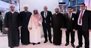 CDIAL recebe Vice-Secretário do Ministério de Assuntos Islâmicos da Arábia Saudita durante o 38º Congresso Internacional de Muçulmanos Vice-Secretário do Ministério de Assuntos Islâmicos, Orientação e Divulgação do Reino da Arábia Saudita, Sheikh Dr. Awad bin Sabti Al-Anzi