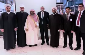 CDIAL recebe Vice-Secretário do Ministério de Assuntos Islâmicos da Arábia Saudita durante o 38º Congresso Internacional de Muçulmanos Vice-Secretário do Ministério de Assuntos Islâmicos, Orientação e Divulgação do Reino da Arábia Saudita, Sheikh Dr. Awad bin Sabti Al-Anzi