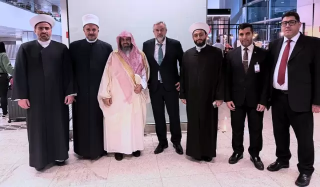 Vice-Secretário do Ministério de Assuntos Islâmicos, Orientação e Divulgação do Reino da Arábia Saudita, Sheikh Dr. Awad bin Sabti Al-Anzi