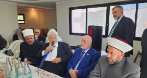Almoço em Homenagem ao Ministro dos Assuntos Religiosos da República Árabe da Síria Reúne Autoridades em São Bernardo do Campo Ministro dos Assuntos Religiosos da República Árabe da Síria, Dr. Muhammad Abu Al-Khair Shukri,