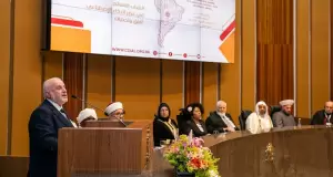 Ministro dos Assuntos Religiosos da Síria, participa do 38º Congresso Internacional Ministro Dr. Muhammad Abu Al-Khair Shukri