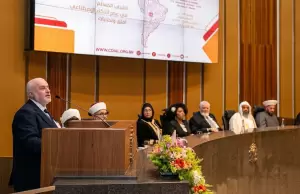 Ministro dos Assuntos Religiosos da Síria, participa do 38º Congresso Internacional Ministro Dr. Muhammad Abu Al-Khair Shukri