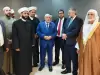 CDIAL recebe Ministro dos Assuntos Religiosos da República Árabe Síria durante visita ao Brasil para o 38º Congresso Internacional Ministro Sheikh Dr. Muhammad Abu Al-Khair Shukri