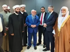 CDIAL recebe Ministro dos Assuntos Religiosos da República Árabe Síria durante visita ao Brasil para o 38º Congresso Internacional Ministro Sheikh Dr. Muhammad Abu Al-Khair Shukri