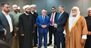 CDIAL recebe Ministro dos Assuntos Religiosos da República Árabe Síria durante visita ao Brasil para o 38º Congresso Internacional Ministro Sheikh Dr. Muhammad Abu Al-Khair Shukri
