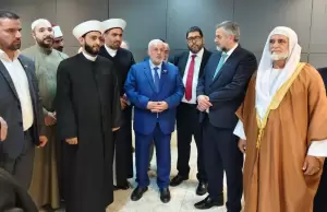 CDIAL recebe Ministro dos Assuntos Religiosos da República Árabe Síria durante visita ao Brasil para o 38º Congresso Internacional Ministro Sheikh Dr. Muhammad Abu Al-Khair Shukri
