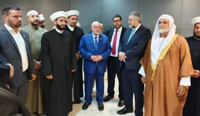 CDIAL recebe Ministro dos Assuntos Religiosos da República Árabe Síria durante visita ao Brasil para o 38º Congresso Internacional Ministro Sheikh Dr. Muhammad Abu Al-Khair Shukri