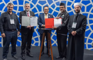 CDIAL firma memorando de colaboração com a Fundação Yayasan Restu durante evento da MATRADE em São Paulo CDIAL firma memorando de colaboração com a Fundação Yayasan Restu durante evento da MATRADE em São Paulo.