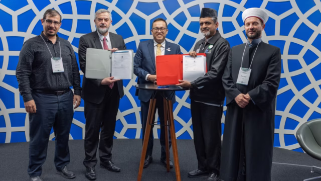 CDIAL firma memorando de colaboração com a Fundação Yayasan Restu durante evento da MATRADE em São Paulo.
