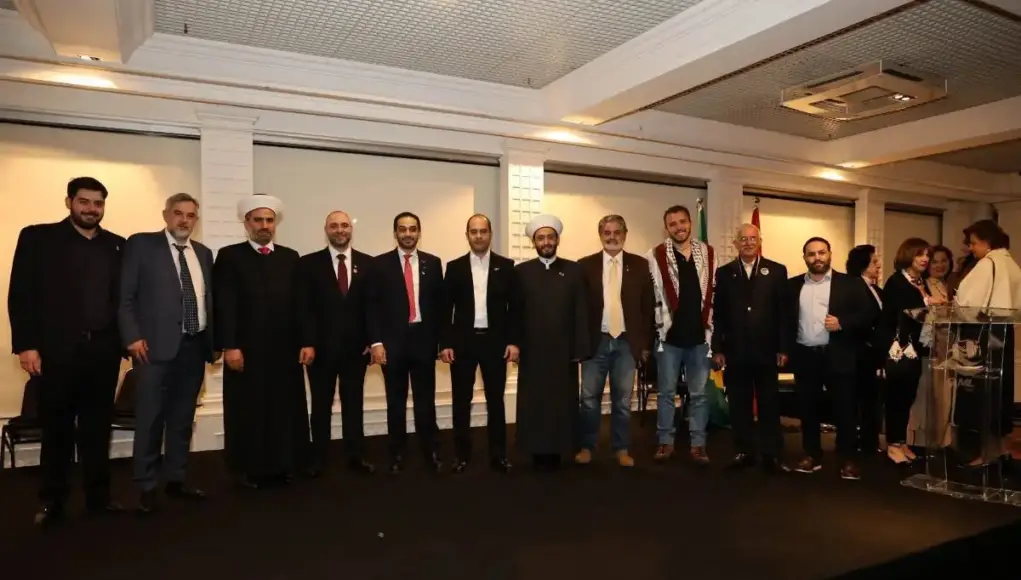 CDIAL participa da celebração dos 150 anos da visita do Imperador Dom Pedro II ao Líbano