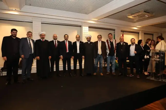 CDIAL participa da celebração dos 150 anos da visita do Imperador Dom Pedro II ao Líbano