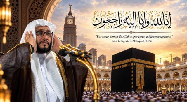 Sheikh Ibrahim Al-Madani: a voz do Adhan que marcou gerações na Mesquita Sagrada de Makkah Sheikh Ibrahim Al-Madani