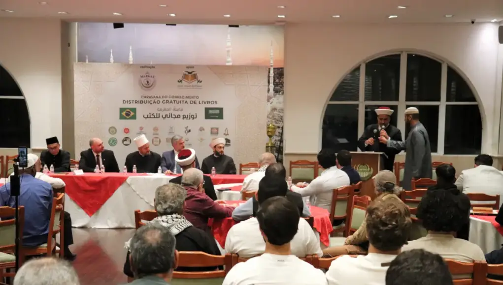 MARKAZ lança o projeto Caravana do Conhecimento em cerimônia que reúne autoridades diplomáticas e lideranças islâmicas em São Paulo