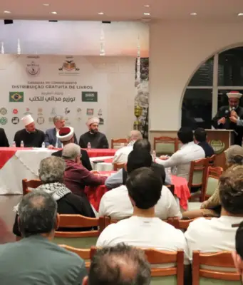 MARKAZ lança o projeto Caravana do Conhecimento em cerimônia que reúne autoridades diplomáticas e lideranças islâmicas em São Paulo