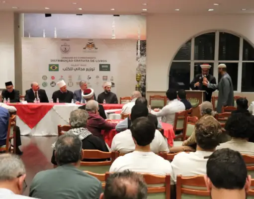 MARKAZ lança o projeto Caravana do Conhecimento em cerimônia que reúne autoridades diplomáticas e lideranças islâmicas em São Paulo