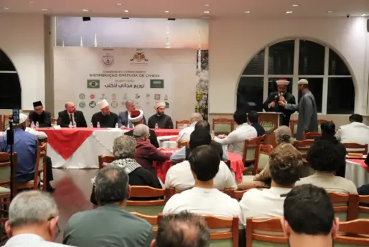 MARKAZ lança o projeto Caravana do Conhecimento em cerimônia que reúne autoridades diplomáticas e lideranças islâmicas em São Paulo