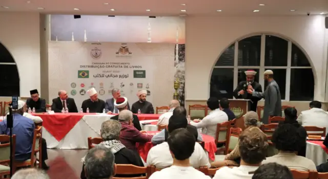 MARKAZ lança o projeto Caravana do Conhecimento em cerimônia que reúne autoridades diplomáticas e lideranças islâmicas em São Paulo